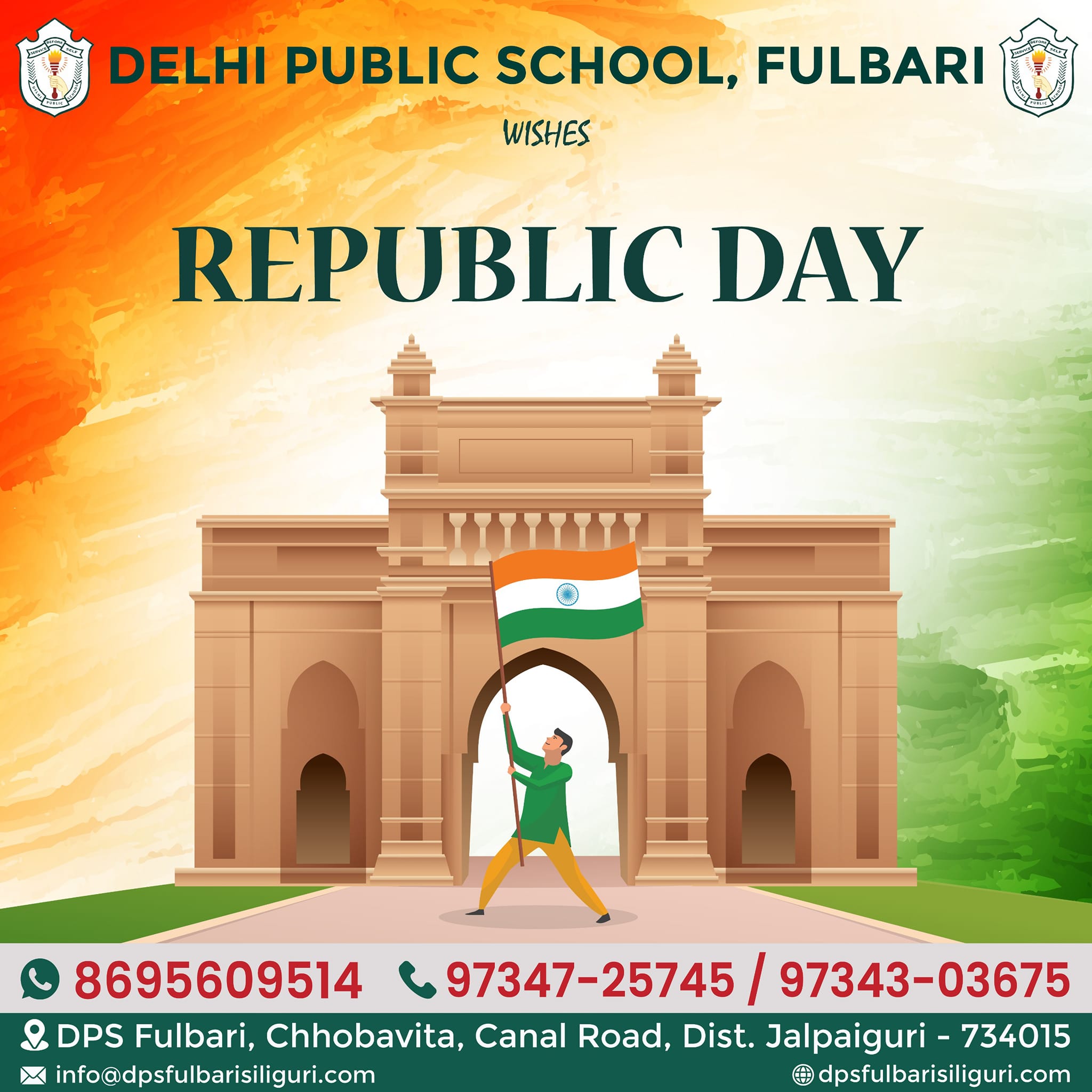 Delhi Public School, Fulbari