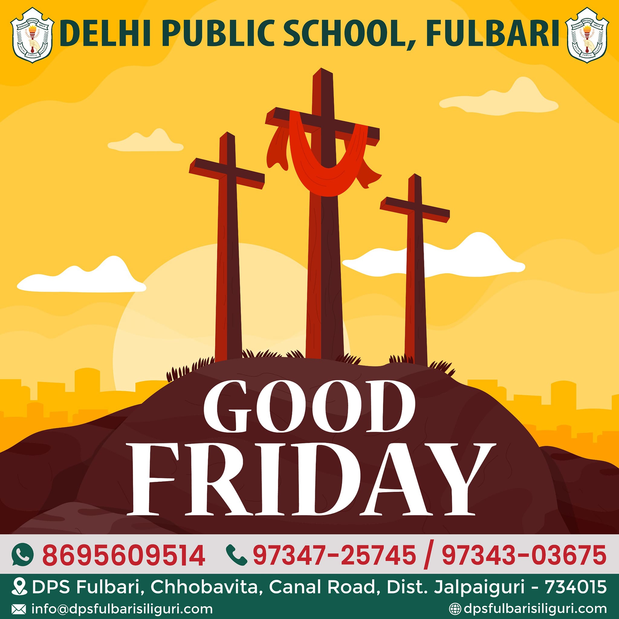 Delhi Public School, Fulbari