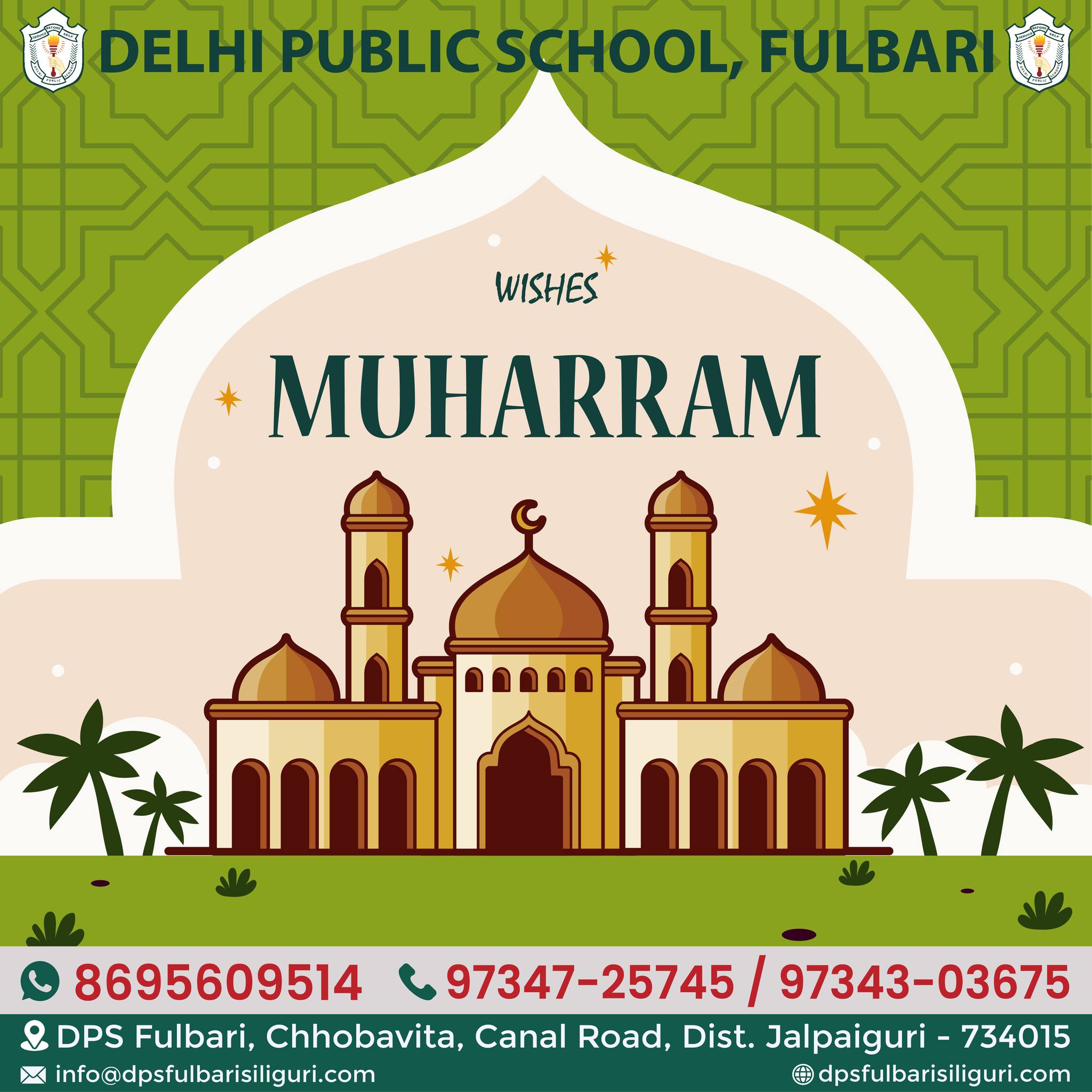 Delhi Public School, Fulbari