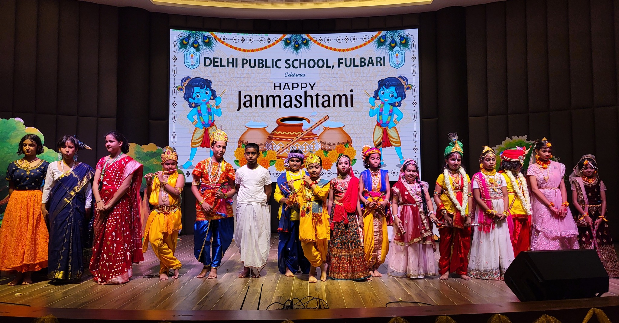 Delhi Public School, Fulbari