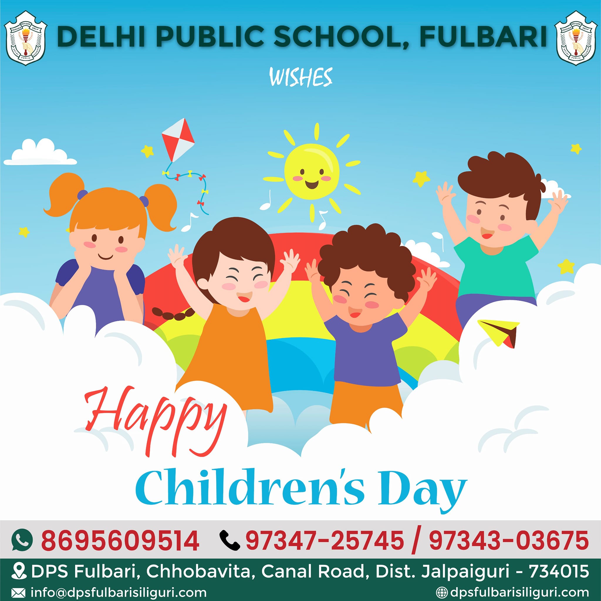 Delhi Public School, Fulbari