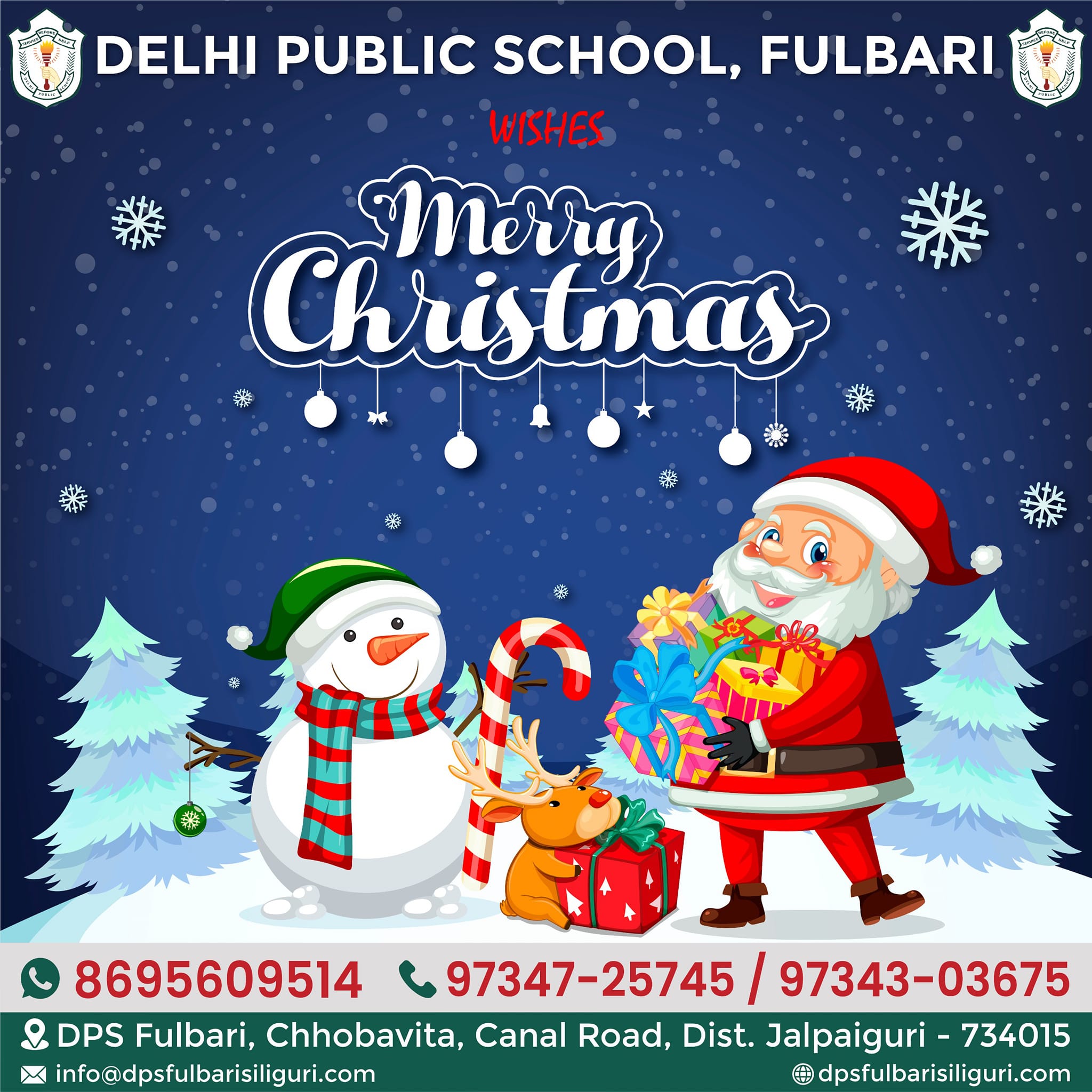 Delhi Public School, Fulbari