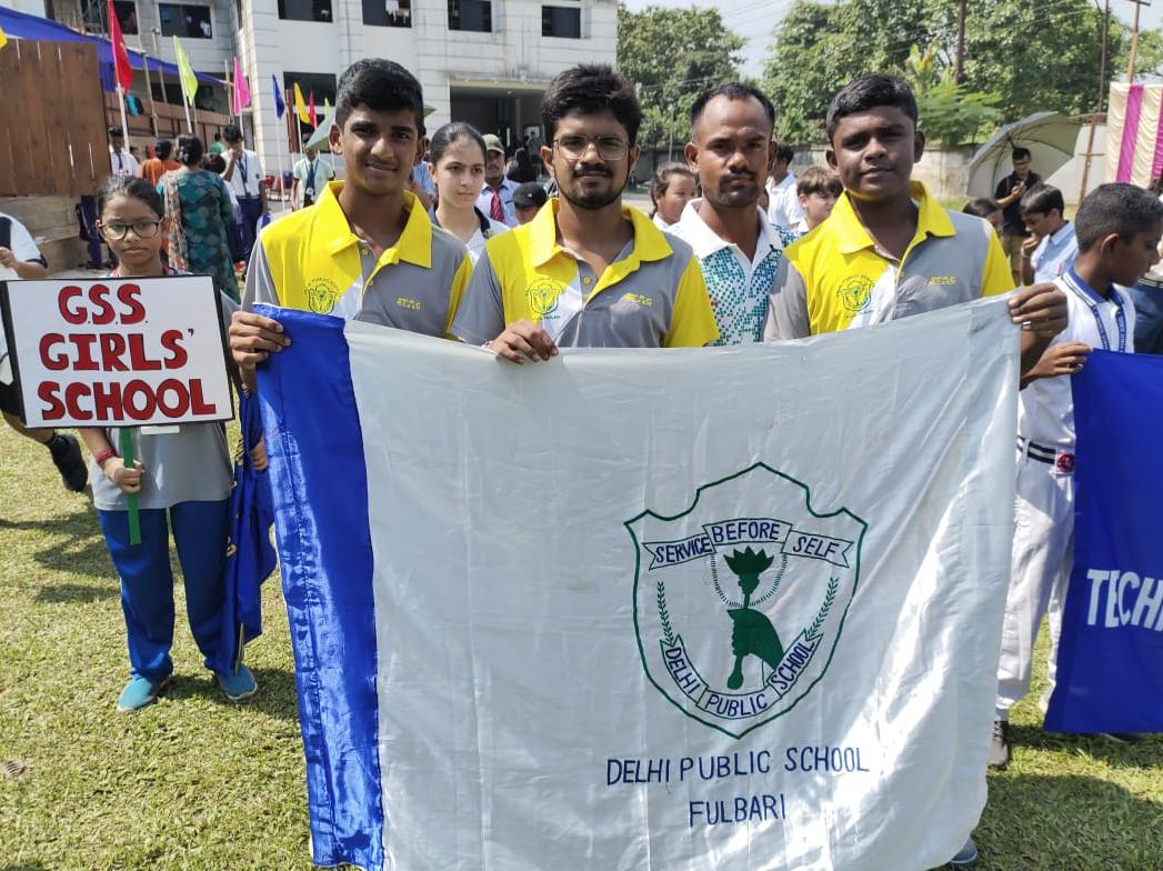 Delhi Public School, Fulbari