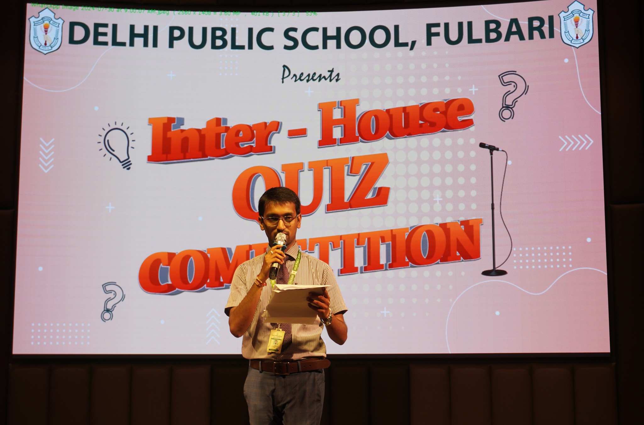 Delhi Public School, Fulbari